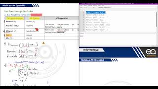 09Algorithmique  les fonctions sur le type numérique [upl. by Zielsdorf52]