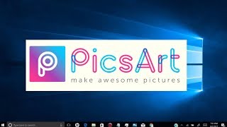 How To Install PicsArt App on PC [upl. by Annaert]