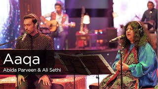 Coke Studio Season 9 Aaqa Abida Parveen amp Ali Sethi [upl. by Esoj]