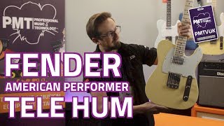 Fender American Performer Telecaster Humbucker  Review amp Demo [upl. by Affer581]