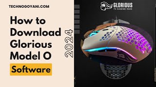 How to Download Glorious Model O Software 2024 [upl. by Wyatt]