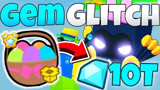 Infinite Gem Glitch Pet Simulator X [upl. by Jemy]