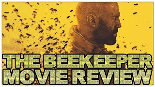 THE BEEKEEPER REVIEW [upl. by Ahseid139]