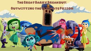 INSIDE OUT 2 The Great Barry Breakout Outwitting the Ultimate Prison roblox [upl. by Mace879]