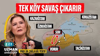 KırgızistanTacikistan Türk dünyasında neden çatışıyor [upl. by Smalley]