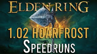 102 HOARFROST STOMP SPEEDRUNS [upl. by Channing242]