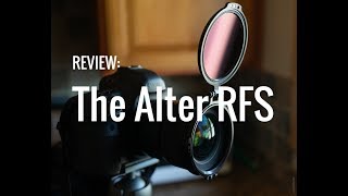 Flipup Filter Holder Alter Rapid Filter System RFS REVIEW [upl. by Lazaro]