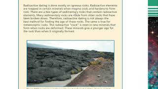 Dating Rocks Using Radioactive Decay 5 [upl. by Htirehc]