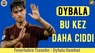 Fenerbahçe Transfer⚽️ Dybala Fenerbahçe fenerbahçe dybala [upl. by Idnil]