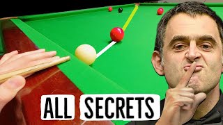 Snooker Tips and Techniques You May Not Know [upl. by Deeas152]