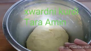 Tara Amin chonyati drwst krdni donut دروست کردنی دۆنات [upl. by Maidel]