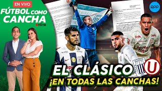 🔴⚽ENVIVO Alianza Lima vs Universitario ¡Piden sancionar a Valera y Campos  RPP Deportes [upl. by Ecirted]