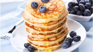 Allergy Friendly Pancakes GlutenFree DairyFree EggFree [upl. by Halvaard681]