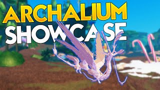 ARCHALIUM SHOWCASE  NEW DEV CREATURE  NEW BREATH  CREATURES OF SONARIA [upl. by Ahsircal]