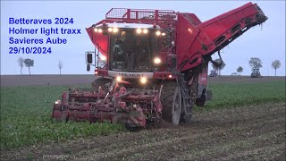 BETTERAVES 2024  HOLMER LIGHT TRAXX  SAVIERES AUBE FRANCE [upl. by Loreen637]