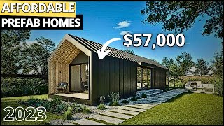 Better Than BOXABL These 5 NEW Prefab Homes Will Blow Your Mind JUNE 2023 [upl. by Yreffeg]