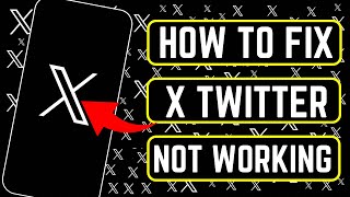 How to fix X twitter not working On iPhone 2024  How to fix twitter login error 2024  iPhone [upl. by Lunseth]