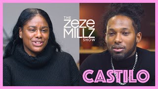 THE ZEZE MILLZ SHOW FT CASTILO  quotI Love Fat Tingz amp Ive Dated 55 Year old Tingz Tooquot [upl. by Locke]