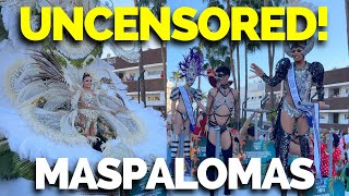 ⚠️ MASPALOMAS International Carnival  Gran Cabalgata 2024 [upl. by Myer579]