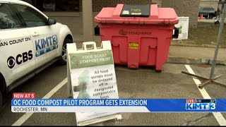 Olmsted County food compost pilot program gets an extension [upl. by Matthus]