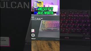 📦 Roccat Vulcan 121 Mechanical Keyboard Unboxing l  Amazon Prime Day Deal crypto roccat PCgaming [upl. by Lednik181]