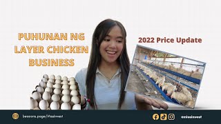 EGG BUSINESS FOR BEGINNERS 🥚 2023 PuhunanCapital ng 200 heads RTL Chicken Layer Ready to lay [upl. by Ailsa]