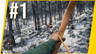 Medieval Dynasty Gameplay Walkthrough Part 1 – Realistic SURVIVAL SIM First Impressions Review [upl. by Holbrooke]