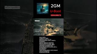 🚢Buques de Guerra 2ªGM  Submarino UBOOT l🚢 COLOR [upl. by Bigner]