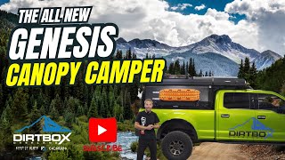 Genesis Canopy Camper by Dirtbox Overland Full Overview [upl. by Odama829]