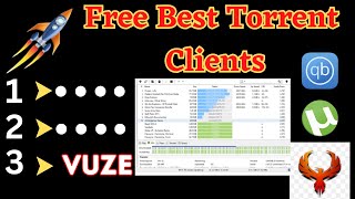 10 Best Torrent Clients That Work in 2023 Updated Free utorrent bitorrent and qbittorrent clients [upl. by Lenrow]