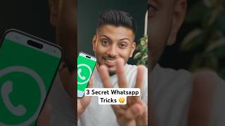 3 Secret WhatsApp Tricks [upl. by Blakeley22]