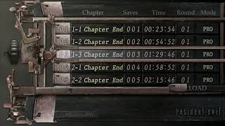 Resident Evil 4 Save Theme 10 Hours Extended [upl. by Einaffets491]