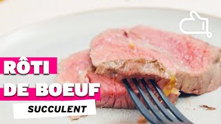 Rôti de boeuf au four tout simple [upl. by Teage]