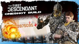 LA BUILD DI LEPIC CHE ONESHOTTA I COLOSSI IN HARD  The First Descendant [upl. by Yarvis949]