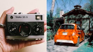 Rollei 35S  How To and First Impression [upl. by Norabal]