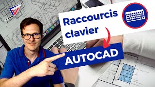 Raccourcis clavier indispensables sur Autocad ou GstarCAD [upl. by Carpenter]