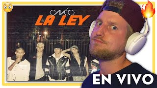 Reacción 🎤 CNCO  La Ley 🔥 En Vivo [upl. by Jordon205]