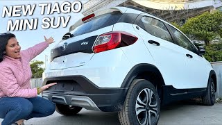 NEW TATA TIAGO 2024 NRG  अब TIAGO भी बन गई SUV 🇮🇳 [upl. by Penelope]