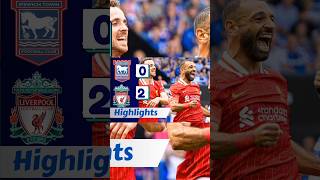 Ipswich Town vs Liverpool Highlights  Premier League 2024 football soccer ipswichtown liverpool [upl. by Eicam]