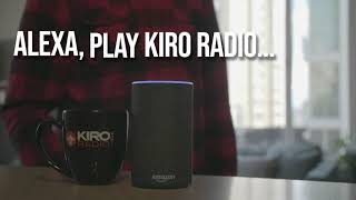 How to listen to KIRO Radio via your smart speaker [upl. by Onitsoga]