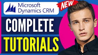 Dynamics 365 Sales CRM Tutorial  How to Use Microsoft Dynamics 2024 [upl. by Ecnal]