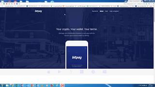 محفظة bitpay المحفظة الرسمية للايداع والسحب في سكريل Skrill [upl. by Batchelor]