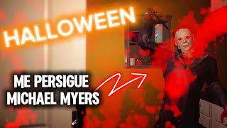 MICHAEL MYERS ME JODE EL TRABAJO 🎃 [upl. by Flin]