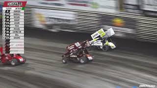 Knoxville Raceway 360 Highlights  August 1 2024 [upl. by Hutchinson]