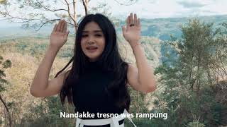 MATUR NUWUN  Nina Kirana Official Music Video Cipt Andi Mbendol [upl. by Enyluqcaj]