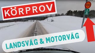 UPPKÖRNING Landsväg och Motorväg [upl. by Leann]