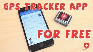 GPS Tracker Tracking App for AndroidIphone for free [upl. by Leiahtan]