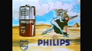 Philips Batterijen  TV Reclame 1979 [upl. by Francisco]