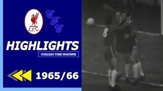 Liverpool 12 Chelsea Highlights  1966 FA Cup [upl. by Wylde]