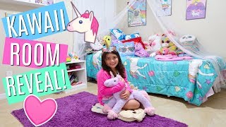 KAWAII BEDROOM REVEAL ALAYAHS ROOM TOUR 2018 [upl. by Brett]